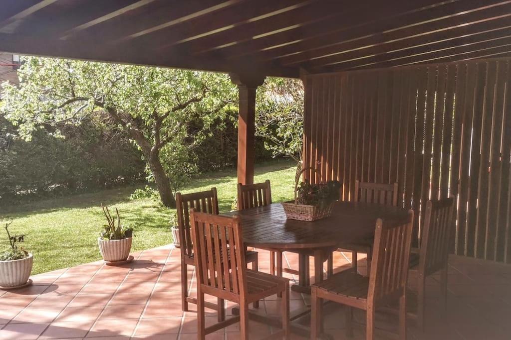 3 En Casa, Amplio Jardin * Liano